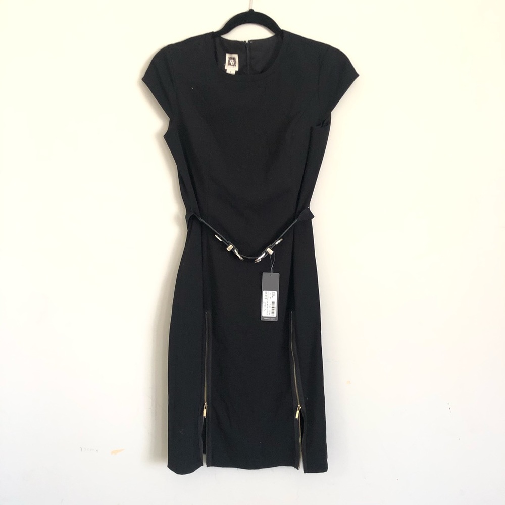 Anne Klein Black Dress